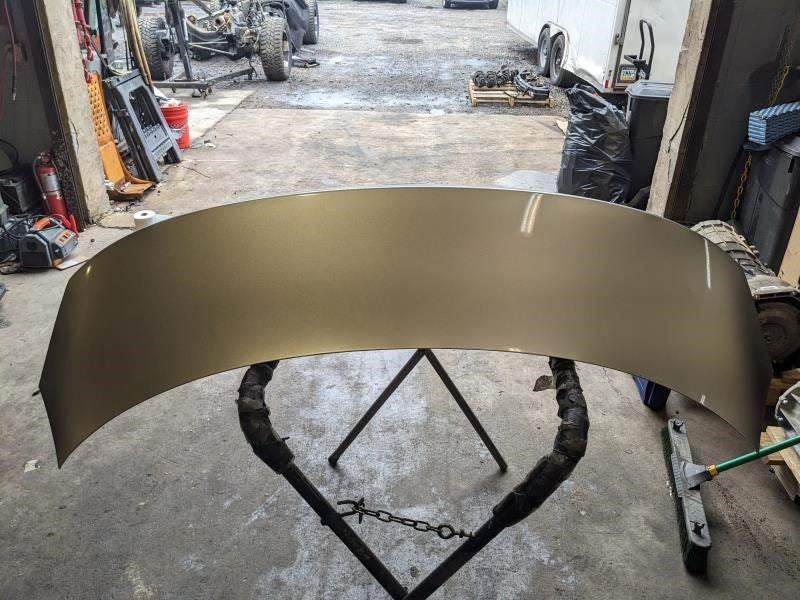 2011-2013 Kia Optima LX Trunk Deck Lid w/o Spoiler 69200-2T030 OEM *ReaD* - Alshned Auto Parts