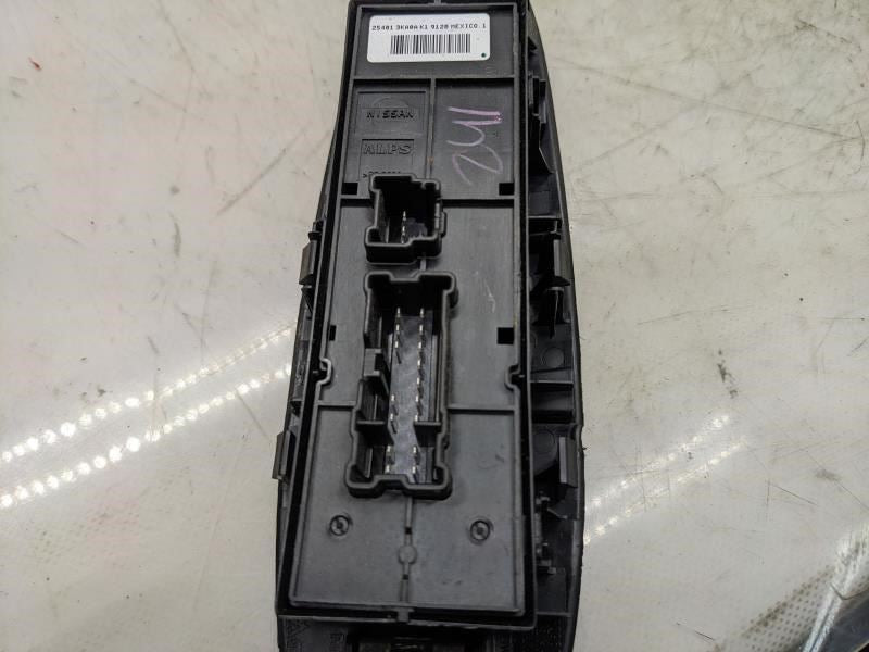 13-20 Nissan Pathfinder FR LH Door Master Power Window Switch 25401-3KA0A OEM - Alshned Auto Parts