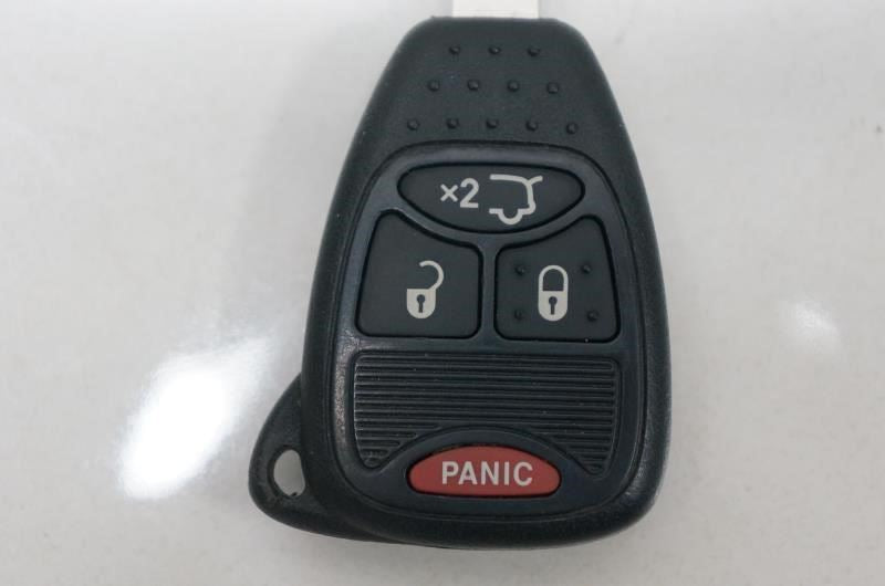 2008-2012 Jeep Liberty 05183349AB OEM 4 Button Key Fob w/ Back Glass - Alshned Auto Parts