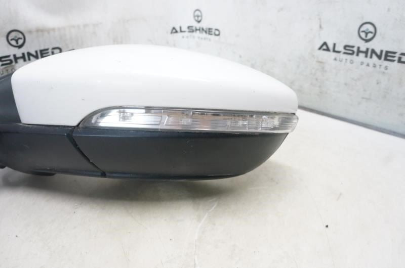 2013 Volkswagen Jetta Driver Left Side Rear View Mirror 5C7857501AB OEM - Alshned Auto Parts