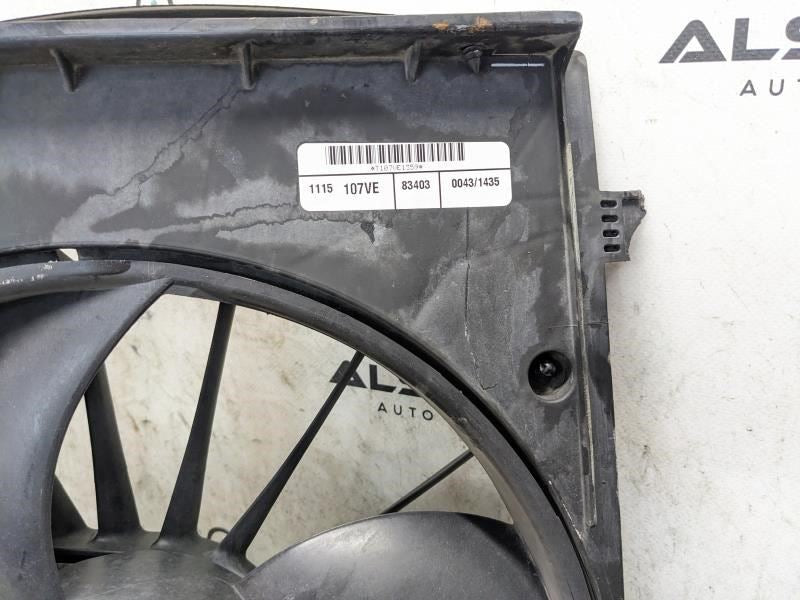 2007-17 Jeep Patriot Dual Radiator Cooling Fan Motor Assembly 68031872AA *ReaD* - Alshned Auto Parts