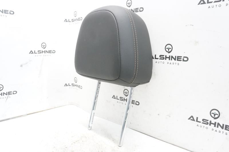 2017 Chevrolet Trax Front Right Left Headrest Black Leather 42477735 OEM - Alshned Auto Parts