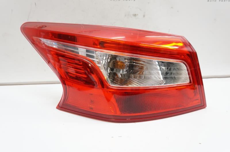 2016 Nissan Sentra Driver Left Rear Tail Light 26555-3YU0A OEM - Alshned Auto Parts