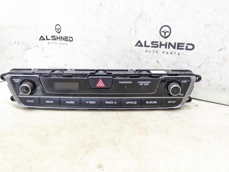 2016-2017 Hyundai Sonata Radio Clock Digital Control Panel 94510-C2530 OEM - Alshned Auto Parts