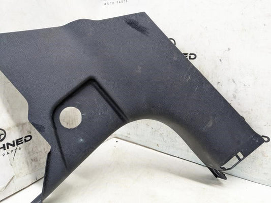 2015-23 Ford Mustang FR LH Door Sill Kick Trim Panel FR3B-6302349-AGW OEM *ReaD* - Alshned Auto Parts