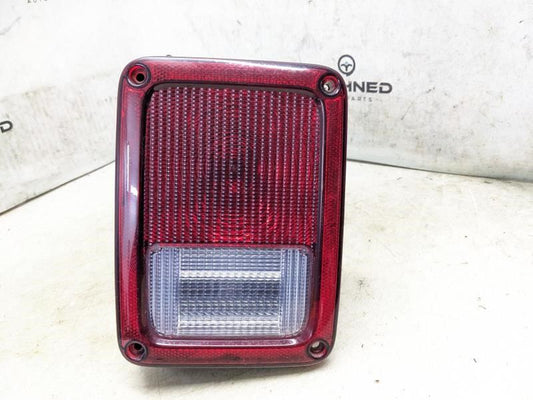 2007-18 Jeep Wrangler Rear Left Driver Tail Stop Turn Light Lamp 55077891AH OEM - Alshned Auto Parts