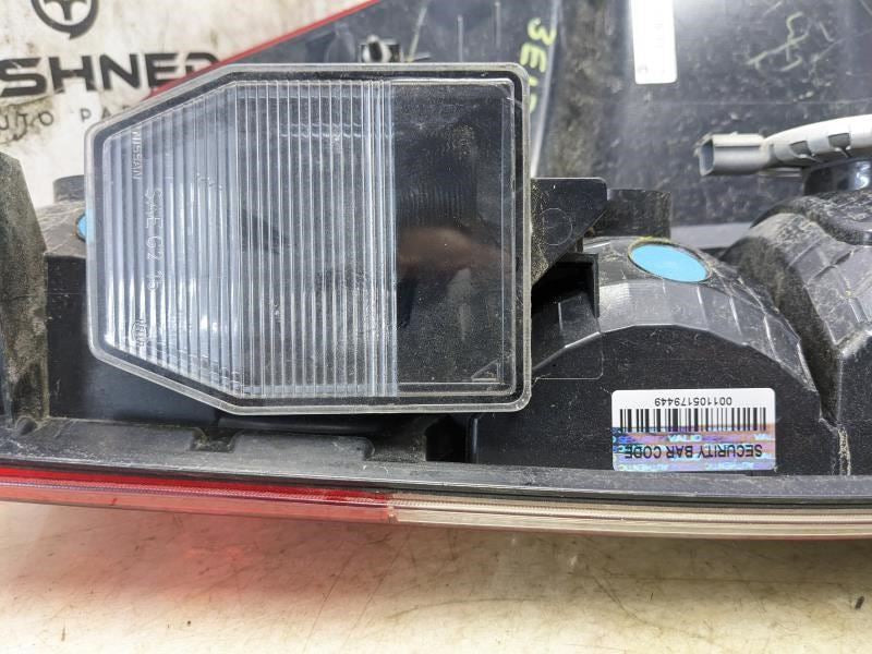 2017-2023 Nissan Titan Rear Right Passenger Side Tail Light Lamp 26550-EZ91D OEM - Alshned Auto Parts