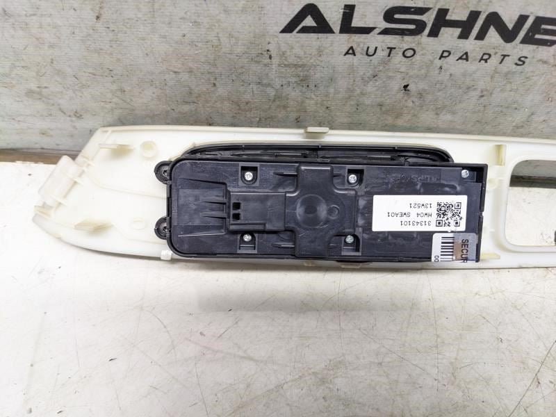 2014-2018 Volvo S60 FR LH Door Master Power Window Switch 31343101 OEM - Alshned Auto Parts