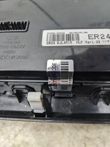 16-17 Hyundai Sonata AC Heater Temp. Climate Control 97250E6240GU OEM *ReaD* - Alshned Auto Parts