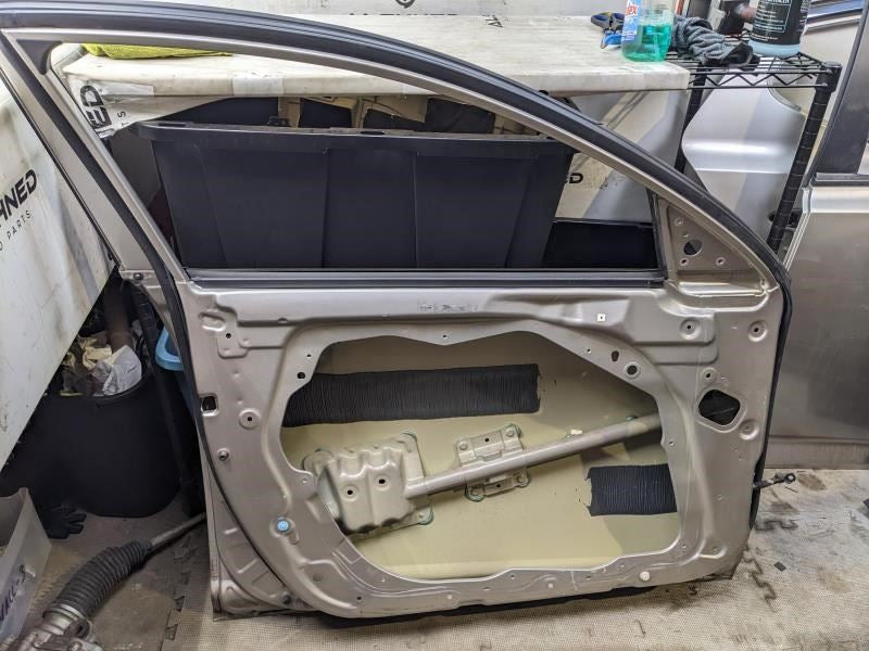 2011-2016 Kia Optima Front Left Door Shell 76003-2T000 OEM *ReaD* - Alshned Auto Parts