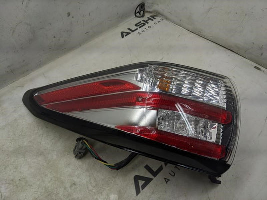 2015-2018 Nissan Murano Rear Left Driver Side Tail Light Lamp 26555-5AA0B OEM - Alshned Auto Parts