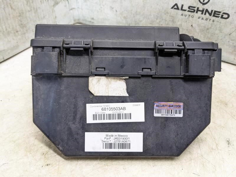 2012 Jeep Wrangler Totally Integrated Power Fuse Box 68105503AB OEM - Alshned Auto Parts