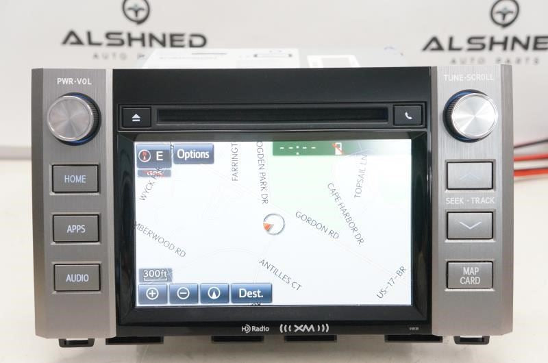 2014-2018 Toyota Tundra NON JBL Navigation Radio Receiver 86100-0C202 OEM 510120 - Alshned Auto Parts