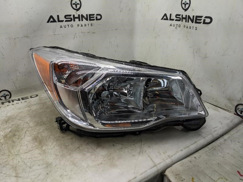 14-16 Subaru Forester 2.5L FR RH Halogen Headlight Lamp SR066-B001R AftermarkeT - Alshned Auto Parts