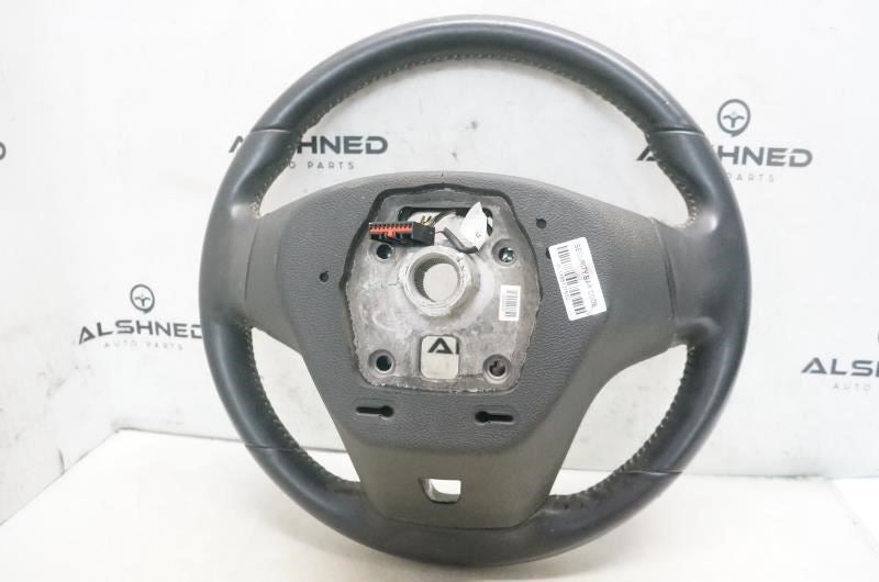 2012-2015 Chevrolet Camaro Steering Wheel Leather w Control Buttons 22790898 OEM - Alshned Auto Parts