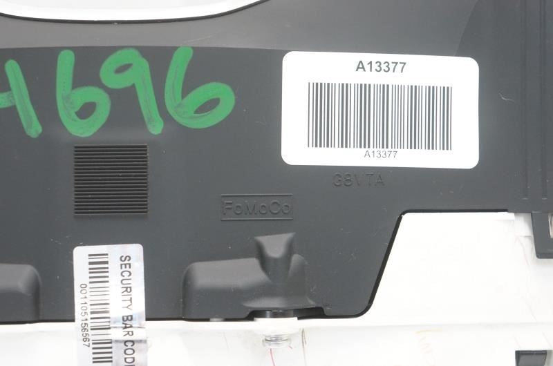 2013 Ford C-Max Speedometer Cluster Unknown Mileage DM5T-10849-AJ OEM - Alshned Auto Parts