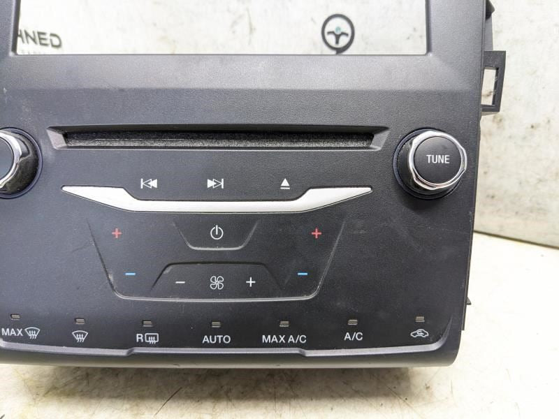 2013 Ford Fusion Radio AC Heater Temperature Climate Control DS7T-18E245-MN OEM - Alshned Auto Parts