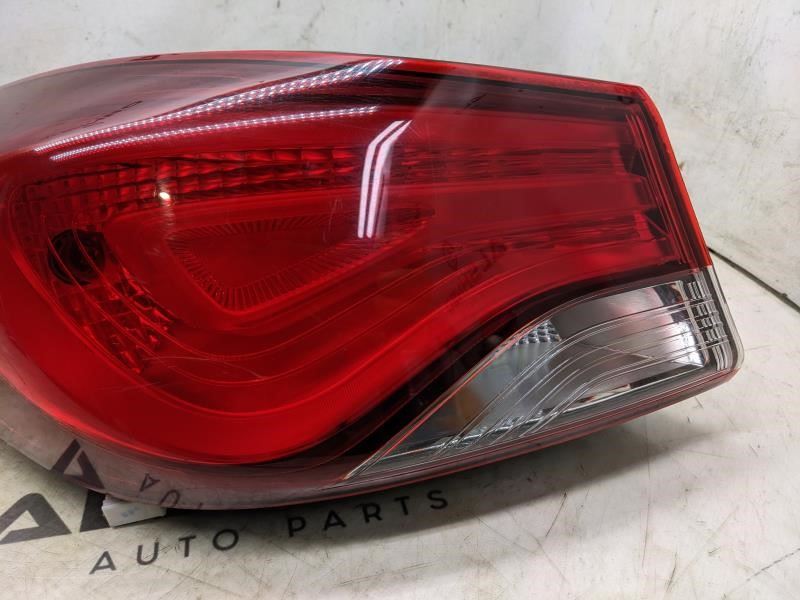 2014-2016 Hyundai Elantra Rear Left Side Tail Light Lamp w/o Led 92401-3X230 OEM - Alshned Auto Parts