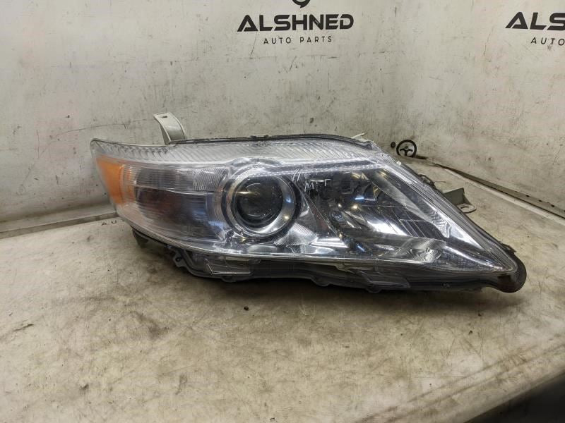 09-11 Toyota Camry FR RH Pass. Headlight Lamp 312-11B5R-AC1 AftermarkeT *ReaD* - Alshned Auto Parts