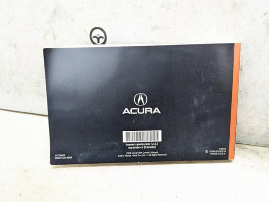 2014 Acura MDX Owners Manual Only 00X31-TZ5-6003 31TZ5600 OEM - Alshned Auto Parts