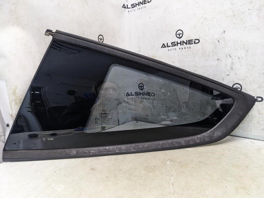 2015-2017 Ford Mustang Rear Left Fixed Quarter Window Glass FR3B-6329701-AF OEM