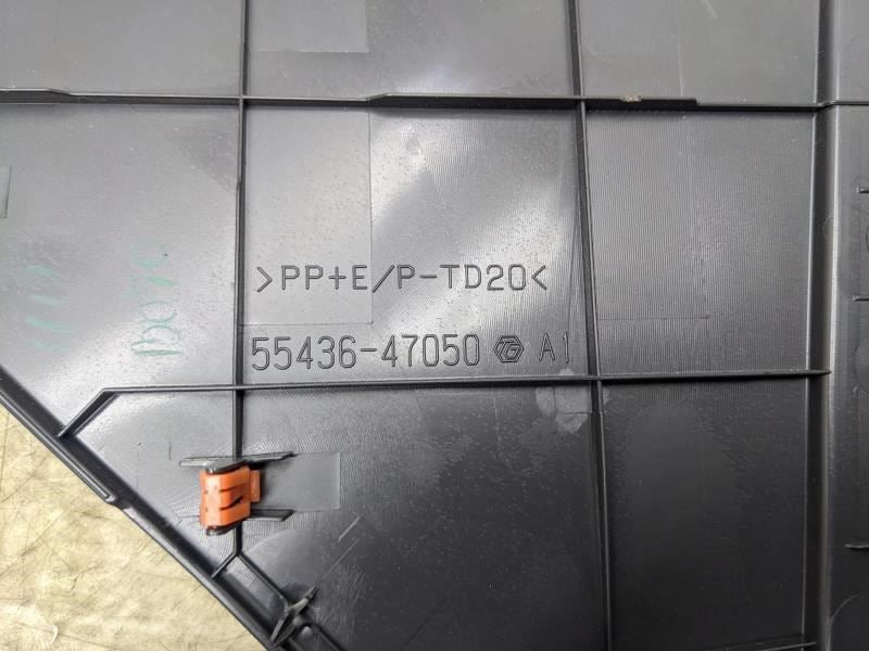 2016-2018 Toyota Prius Dash Left Side End Cap Trim Panel 55436-47050 OEM - Alshned Auto Parts