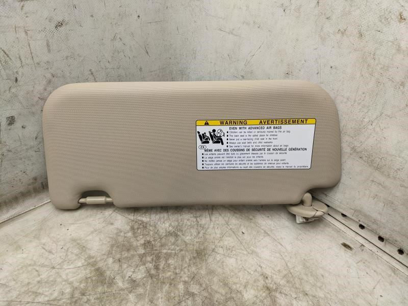 2016-2019 Toyota Prius Right Passenger Side Sun Visor Beige 74310-47350-E0 OEM - Alshned Auto Parts