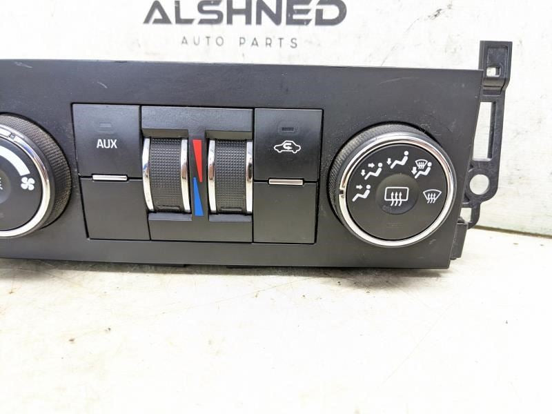 2007-2009 Chevrolet Tahoe AC Heater Temperature Climate Control 25942135 OEM - Alshned Auto Parts