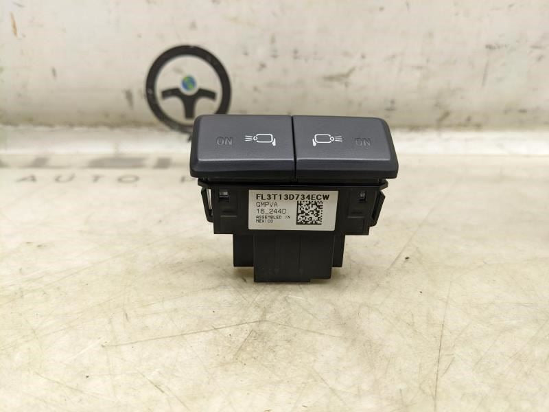 2015-20 Ford F150 Transmission Shift Mode Switch w Spot Lamp FL3T-13D734-ECW OEM - Alshned Auto Parts