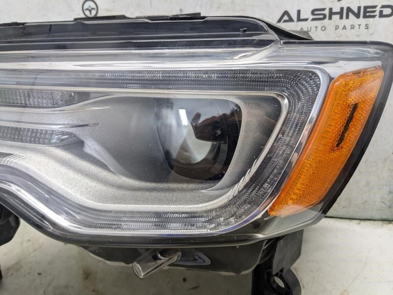 2017-2018 Jeep Grand Cherokee FR LH Driver Headlight Lamp 68289237AD OEM *ReaD* - Alshned Auto Parts