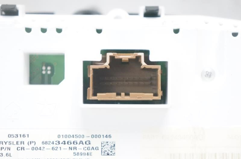 2016 Jeep Grand Cherokee Speedometer Instrument Cluster Mile Unknown 68243466AG - Alshned Auto Parts