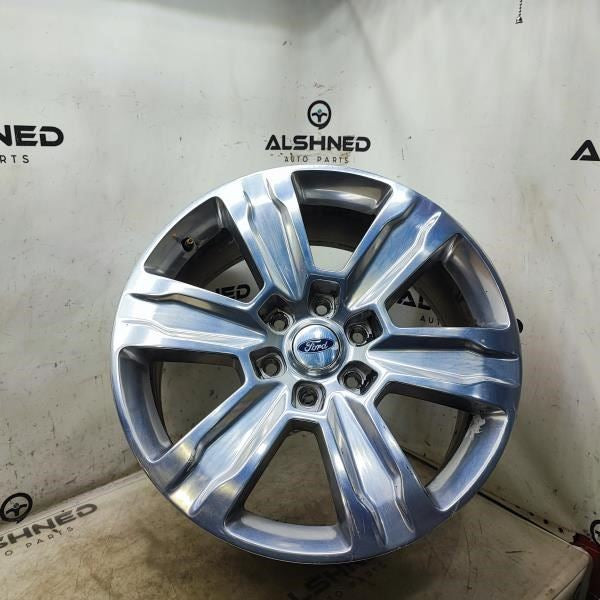 2015-2020 Ford F150 Aluminum Wheel Rim R20x8.5J FL34-1007-KA OEM *ReaD* - Alshned Auto Parts