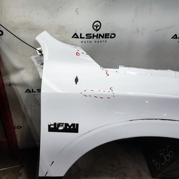 11-18 Ram 1500 Crew Cab Front Right Passenger Fender Panel 68054338AI OEM *ReaD* - Alshned Auto Parts