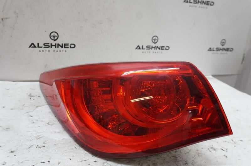 2016 Infiniti Q50 Driver Left Rear Tail Light 26555-4HB0C OEM - Alshned Auto Parts