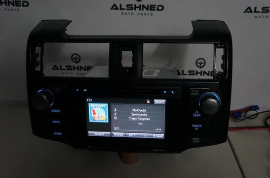 Toyota 4RUNNER 14-19 Navigation Touchscreen Radio CD 86100-35190 OEM 57080 - Alshned Auto Parts