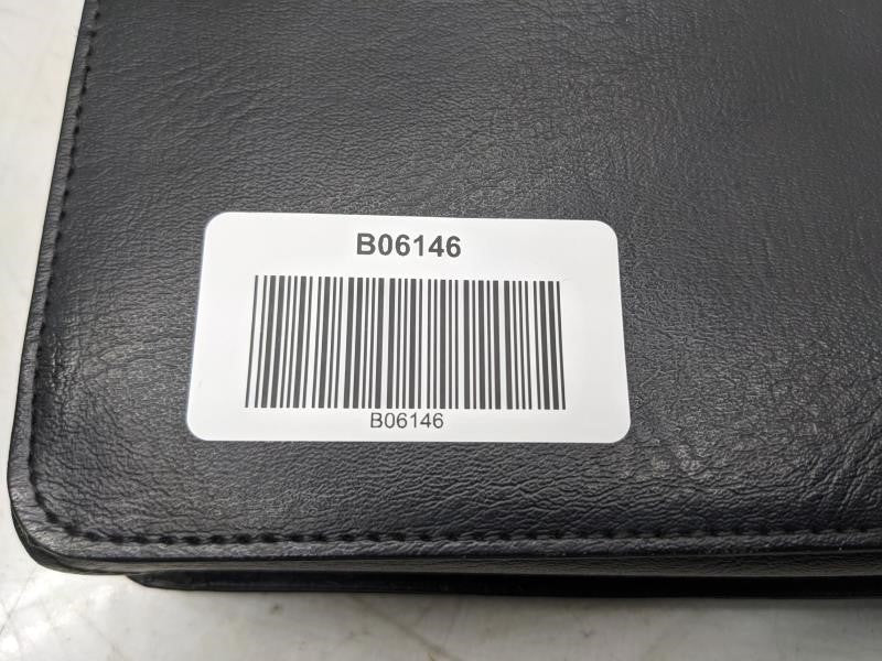 2012 Acura TL Owners Manual Set with Case 31TK4630 00X31-TK4-6300 OEM - Alshned Auto Parts