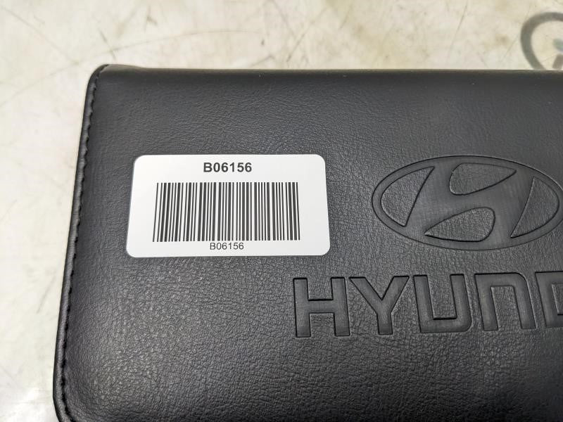 2013 Hyundai Sonata Owners Manual Set with Case A3S0-EU34F OEM - Alshned Auto Parts