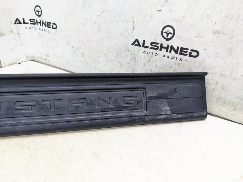 2015-2023 Ford Mustang FR RH Door Sill Scuff Plate Trim FR3B-6313222-AD OEM - Alshned Auto Parts