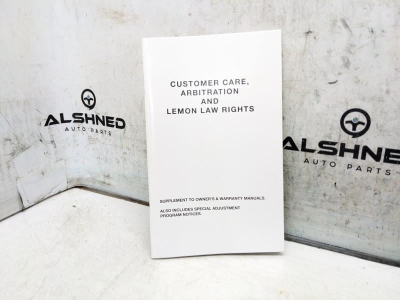 2015 Dodge Durango User Guide set with Case 15WD01-926-AA OEM - Alshned Auto Parts