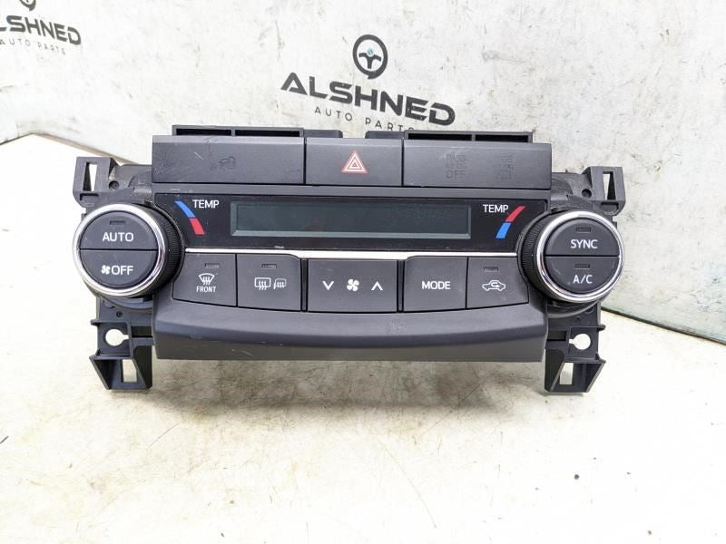 15-17 Toyota Camry AC Heater Temperature Climate Control 55900-06300 OEM *ReaD*