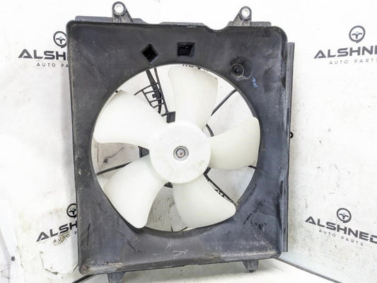 2010-2011 Honda CR-V Left Radiator Cooling Fan Motor Assembly 19015-REZ-A01 OEM - Alshned Auto Parts