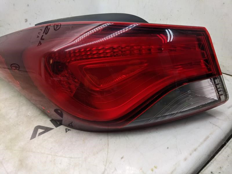 2014-2016 Hyundai Elantra Rear Left Driver Side Tail Light Lamp 92401-3Y510 OEM - Alshned Auto Parts