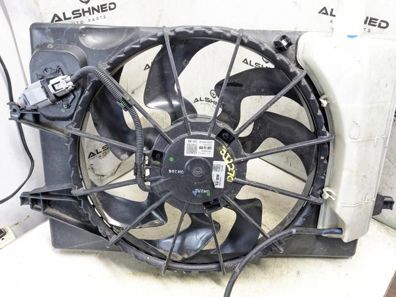 2019-2020  Hyundai Elantra Radiator Cooling Fan Motor Assembly 25304-F3500 OEM - Alshned Auto Parts