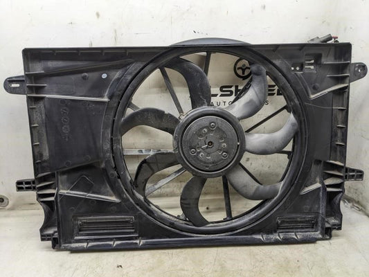 2017-2019 Chevrolet Cruze Radiator Cooling Fan Motor Assembly 39013323 OEM - Alshned Auto Parts