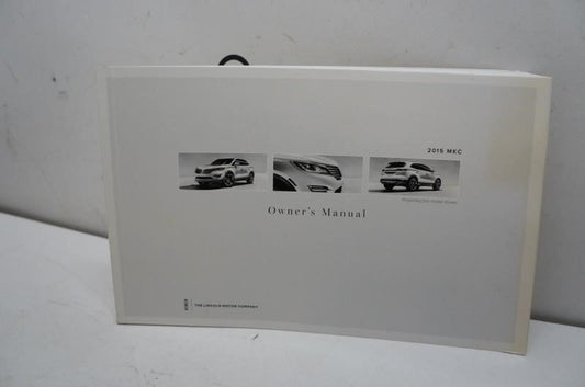 2015 Lincoln MKC Owner's Manual Supplement with Case - Alshned Auto Parts