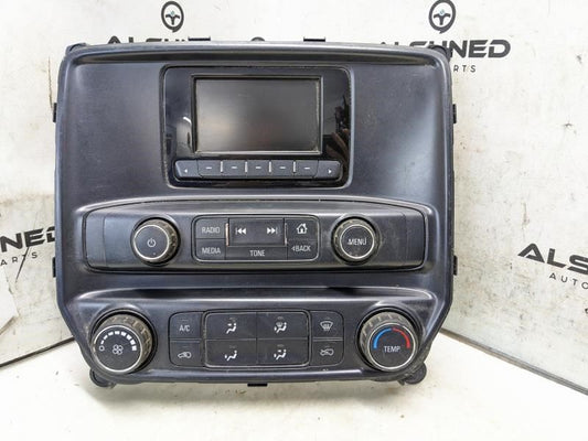 14-16 Chevy Silverado Screen A/C Heater Temperature Climate Control 23176279 - Alshned Auto Parts