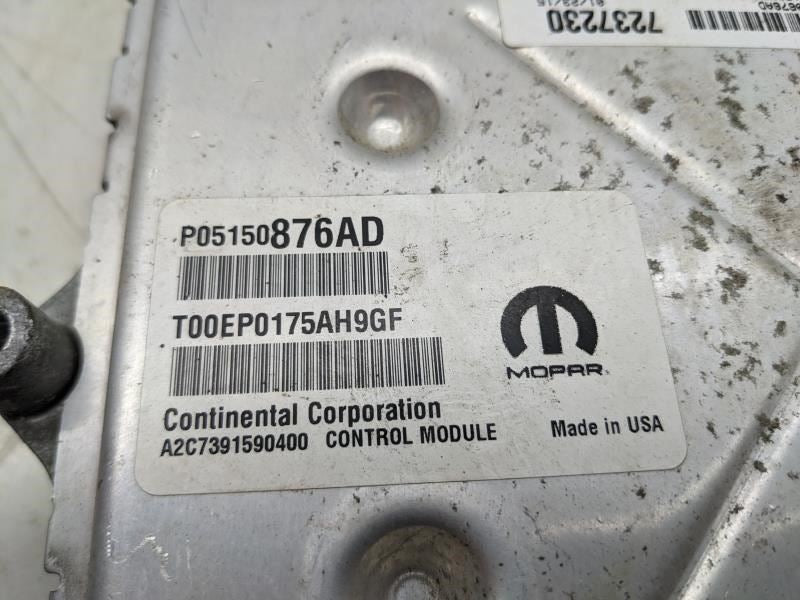 15 Chrysler Town & Country 3.6L Engine Control Module ECU ECM 05150876AD OEM - Alshned Auto Parts