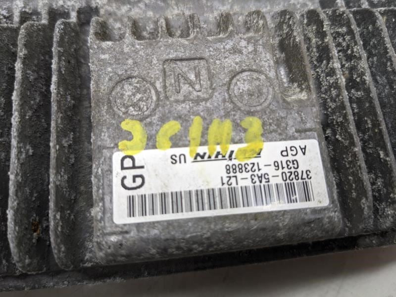 2014 Honda Accord 2.4L Engine Control Module ECU ECM 37820-5A3-L21 OEM - Alshned Auto Parts