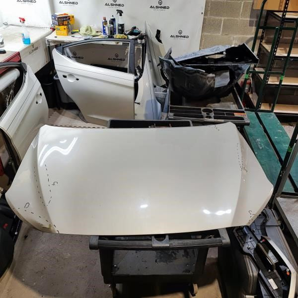 2017-2018 Hyundai Elantra Sedan Hood Panel Assembly 66400-F3000 OEM *ReaD* - Alshned Auto Parts