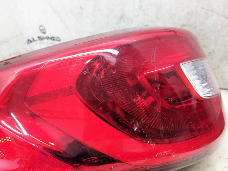 2015-2017 Hyundai Sonata Rear Left Driver Side Tail Light Lamp 92401-C2000 OEM - Alshned Auto Parts